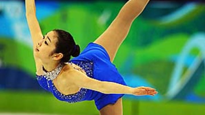 Eight great female athletes of 2010