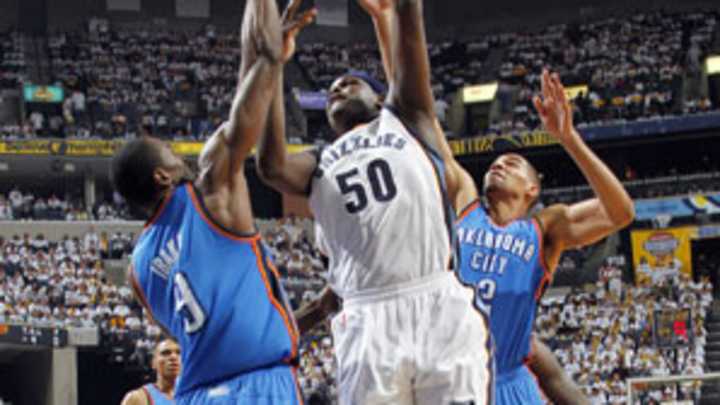 Grizzlies' paint play is key to prolonging series with Thunder