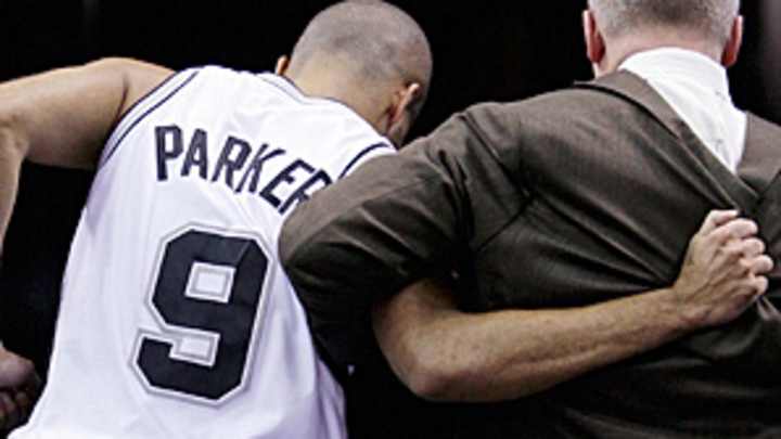 Weekly Countdown: Life's a pain around NBA -- even for mascots Weekly Countdown: Life's a pain around NBA -- even for mascots