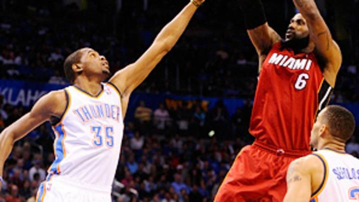 In Finals battle of stars, Heat have experience, motivation to win it all