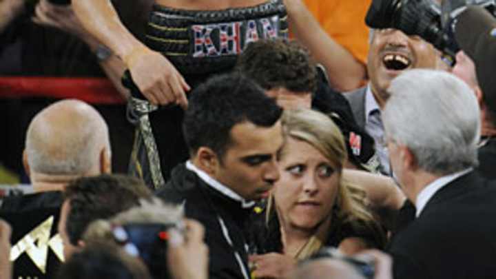 Chin questions dog Khan more than two years after Prescott defeat