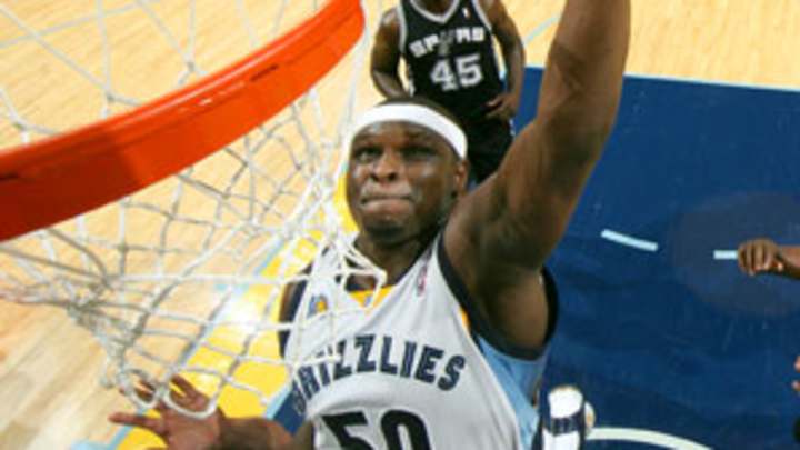 Twin towers Gasol, Randolph power Grizzlies to brink of history