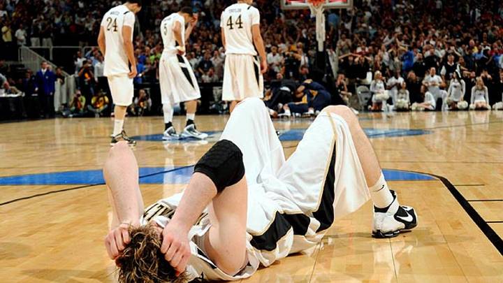 Raw Emotion of the NCAA Tourney Raw Emotion of the NCAA Tourney