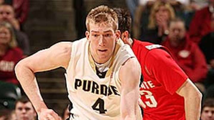 Q&A with Purdue's Robbie Hummel Q&A with Purdue's Robbie Hummel