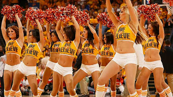 Golden State Warrior Girls