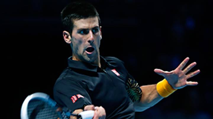 Federer ends Murray's year, will face Djokovic in finals Federer ends Murray's year, will face Djokovic in finals