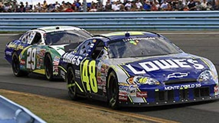 Beating out Jimmie Johnson, the start-and-park controversy, more Beating out Jimmie Johnson, the start-and-park controversy, more