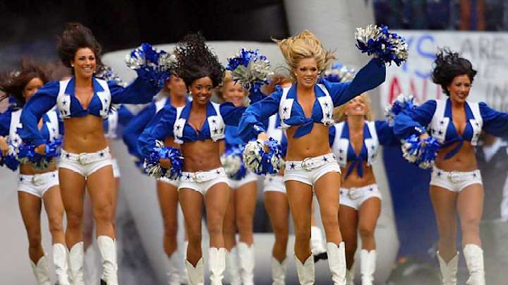 NFL Cheerleaders: Divisional Playoffs