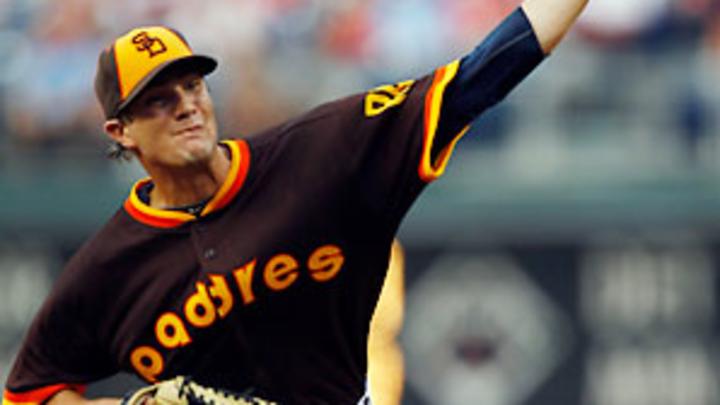 Padres' Luebke leads group of potential breakout pitching stars