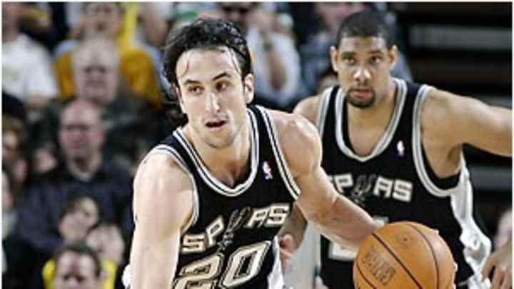 There's no 'I' in Spurs There's no 'I' in Spurs