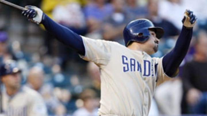 Red Sox keep up in AL East arms race, land Adrian Gonzalez