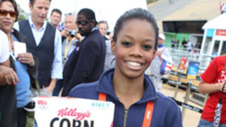 Gabby Douglas beats Michael Phelps -- in Olympics website hits