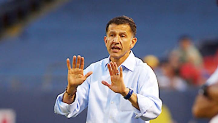 Osorio resigns as Red Bulls coach Osorio resigns as Red Bulls coach