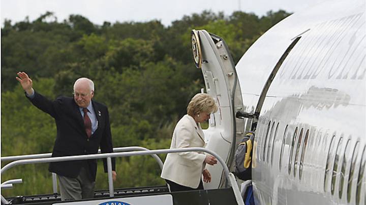 Cheney's Trip to Daytona