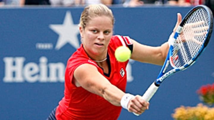 No place for Clijsters in year finale