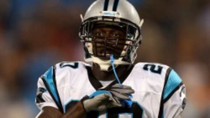 Panthers place cornerback Chris Gamble on IR