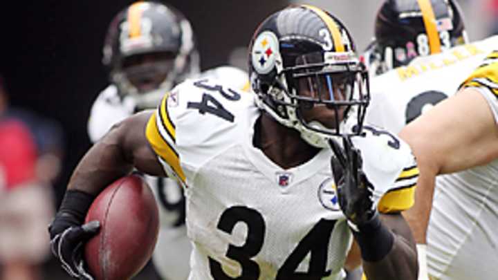 NFL fantasy roundtable: Steelers' struggles sinking Mendenhall