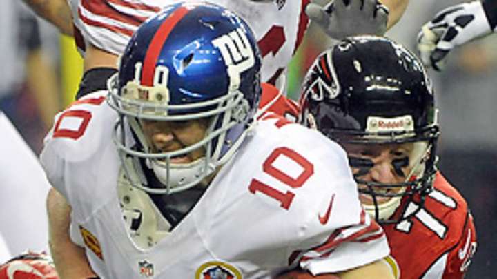 Break It Down: Falcons' D does it again Break It Down: Falcons' D does it again