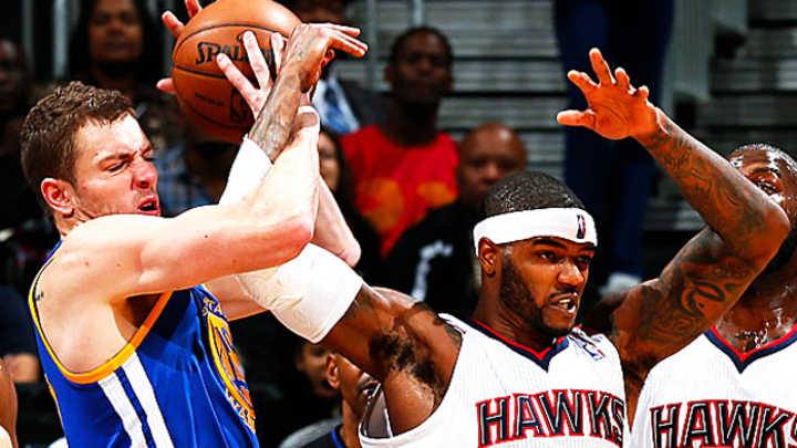 Three-Pointers: Warriors pound boards, Hawks to cap impressive road trip Three-Pointers: Warriors pound boards, Hawks to cap impressive road trip