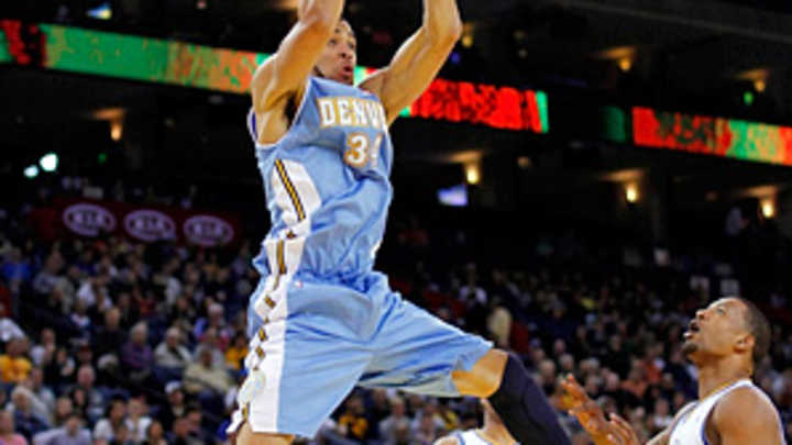 After risky trade, Nuggets try to turn McGee from enigma into force