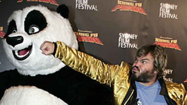 One of Kung Fu Panda's leaders marries martial arts and animation One of Kung Fu Panda's leaders marries martial arts and animation