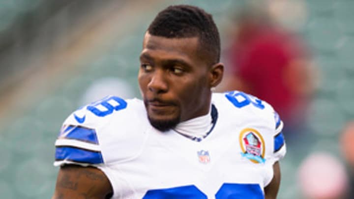 Cowboys' Bryant says he's playing against Steelers