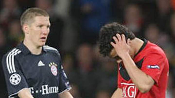 Bayern Munich eliminates Man United on away-goals rule