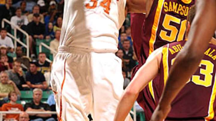 Longhorn Pittman stays upbeat while shedding weighty problem Longhorn Pittman stays upbeat while shedding weighty problem