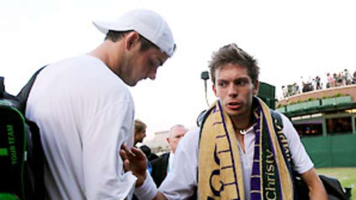 Isner-Mahut an exercise in courage Isner-Mahut an exercise in courage