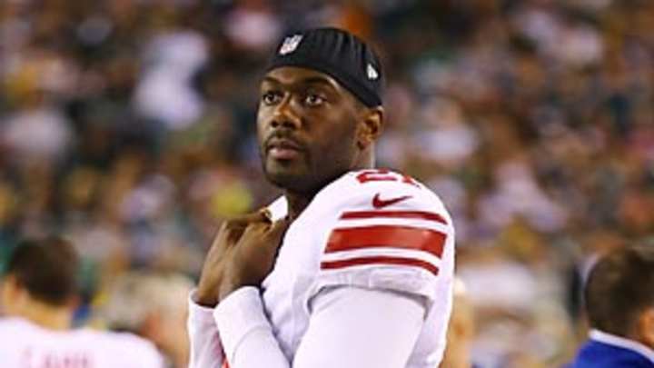 Phillips, Bernard out for Giants