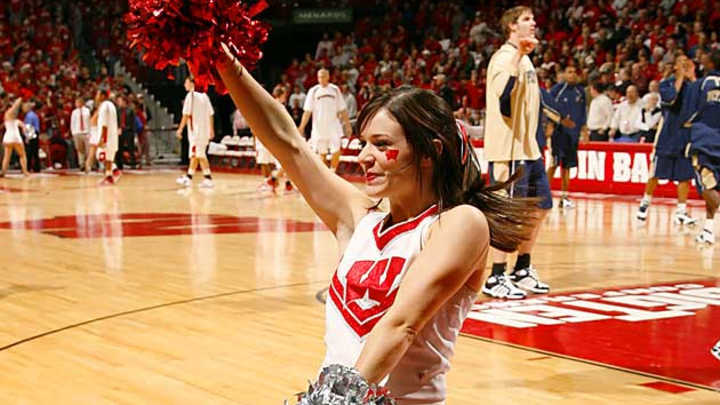 NCAA Basketball Cheerleaders
