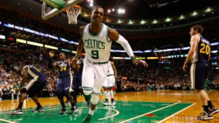 Rajon Rondo questionable for Celtics-Nets with sprained ankle
