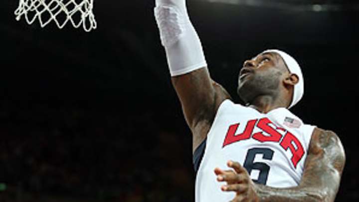 Source: Men's basketball age limit 'unlikely' for 2016 Olympics
