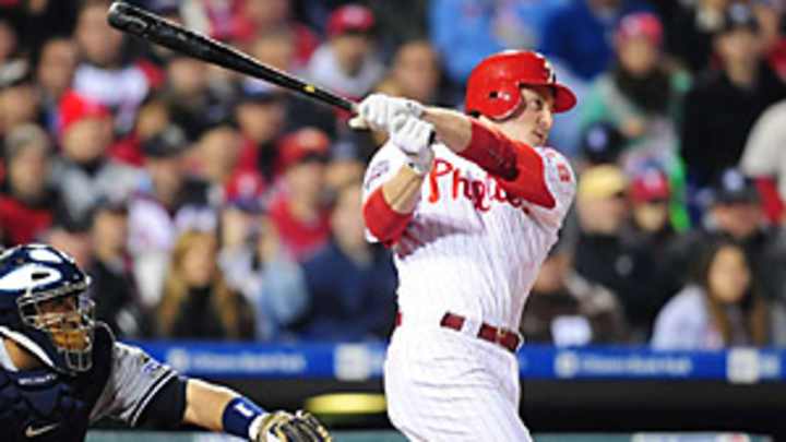Utley, Lee keep Phillies alive with 8-6 win over Yankees in Game 5