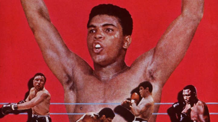 Joe Frazier's SI Covers