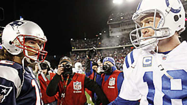 Stats say what rings suggested: Brady is better than Manning