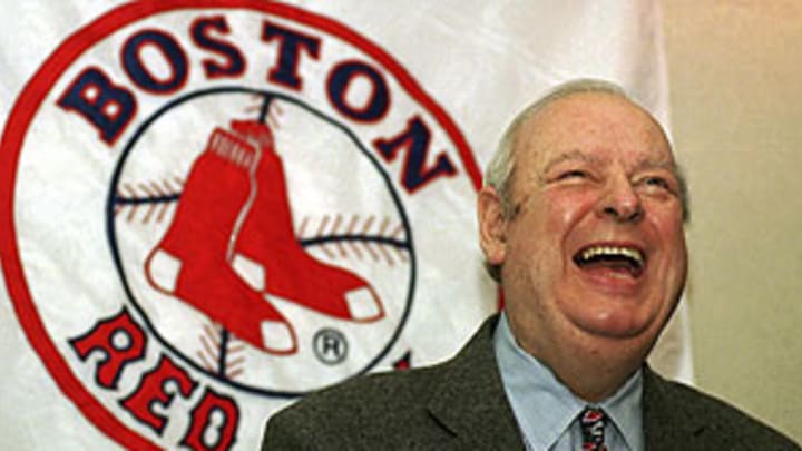 Fondly remembering former Red Sox architect Lou Gorman Fondly remembering former Red Sox architect Lou Gorman