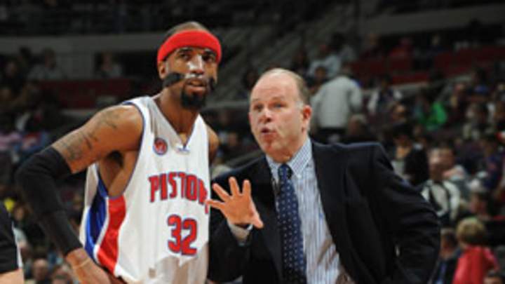 Feud between Pistons' Hamilton, Kuester take turn for worse
