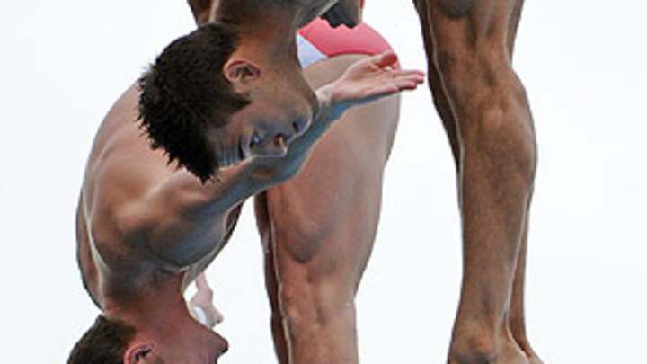 Diving partners Boudia, McCrory stay in sync despite distance