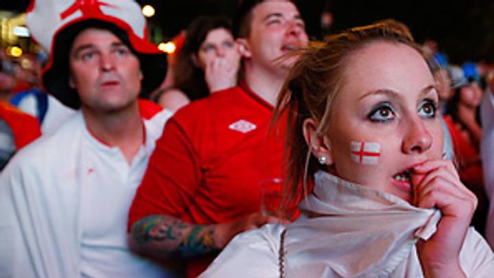 English focus shifts off Euro 2012 to Wimbledon with deflating defeat English focus shifts off Euro 2012 to Wimbledon with deflating defeat
