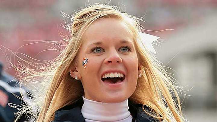 Cheerleader of the Week Cheerleader of the Week