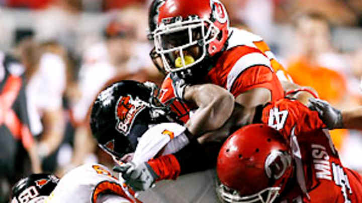 Original BCS-buster Utah finally has a place at the grown-up table Original BCS-buster Utah finally has a place at the grown-up table