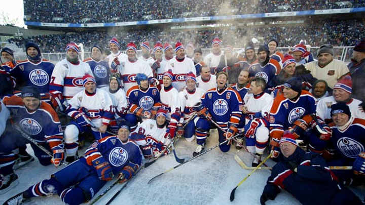 The NHL's First Heritage Classic