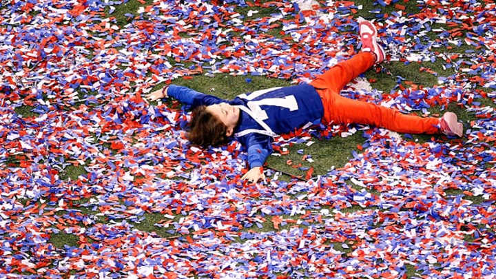 Super Bowl XLVI Fans