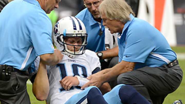 Titans' Locker likely out until Oct. 21 Titans' Locker likely out until Oct. 21