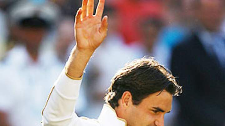 Ridiculous attire doesn't fit Federer