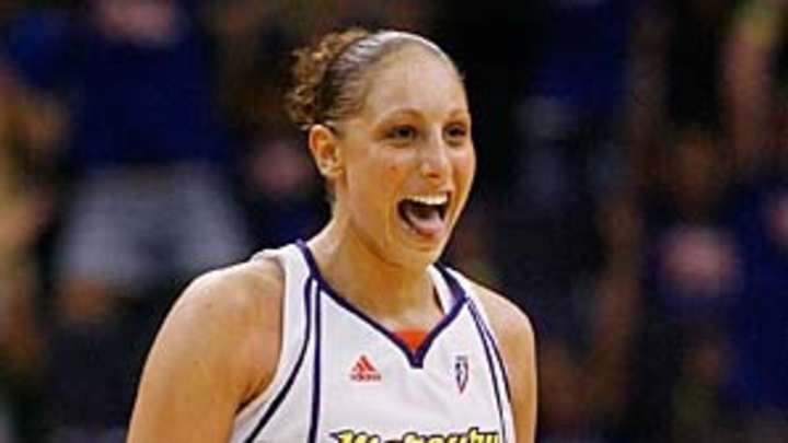 Catching up with Diana Taurasi