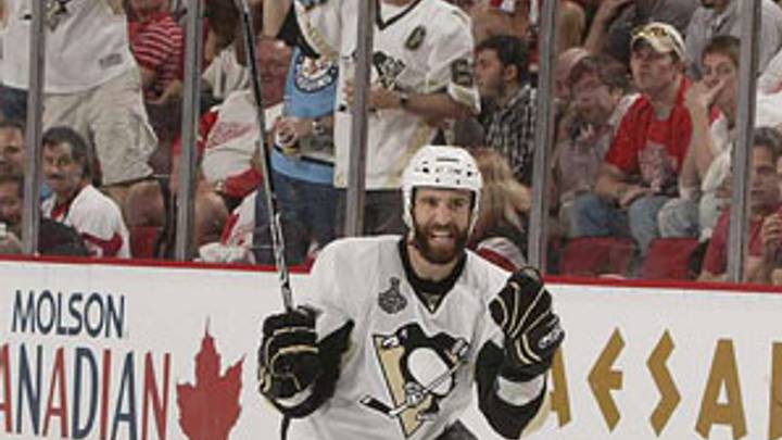 Talbot's two goals lead Penguins to Stanley Cup glory Talbot's two goals lead Penguins to Stanley Cup glory