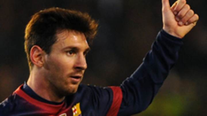 Lionel Messi agrees on new FC Barcelona deal