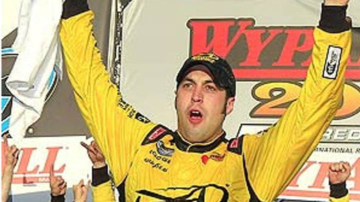 Sam Hornish Jr. views Nationwide gig as a chance to start over Sam Hornish Jr. views Nationwide gig as a chance to start over